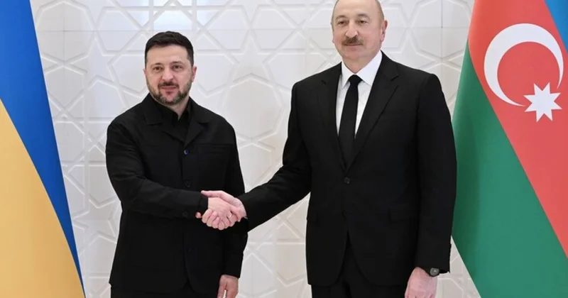 Зеленский позвонил Алиеву