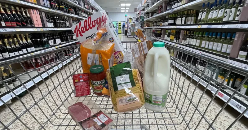 Большинство британцев опасаются роста цен на продукты из за войны в Иране ДАННЫЕ ОПРОСА