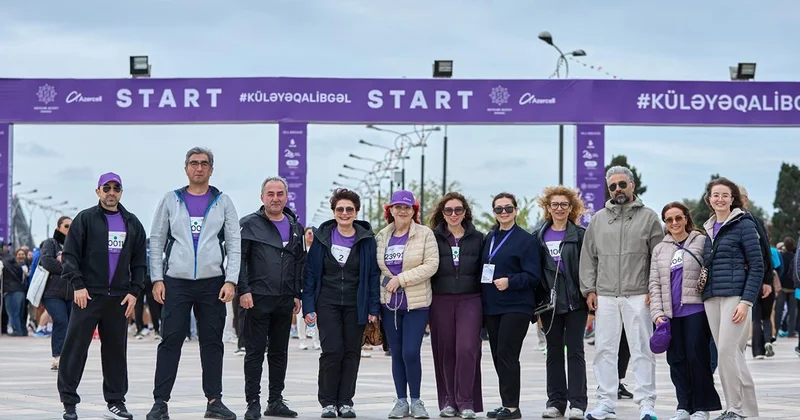 “Azercell”in eksklüziv tərəfdaşlığı ilə “Bakı Marafonu 2026” uğurla baş tutdu