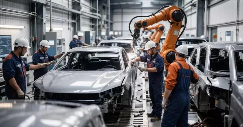 Китайцы купят испанский завод Ford для выпуска Geely