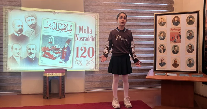 “Molla Nəsrəddin” jurnalının 120 illiyi Aran filialında qeyd olundu