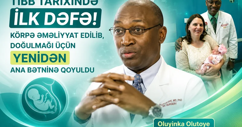 Döl ana bətninə geri yerləşdirildi Əməliyyatdan sonra