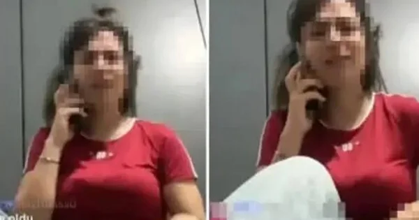 Турчанка избила сама себя ради хайпа в TikTok