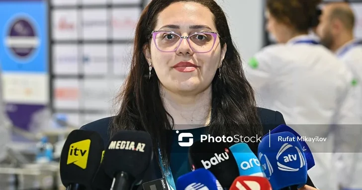 Аскерова рассказала о критериях оценки на чемпионате Золотой шах и гастрономической стратегии АР