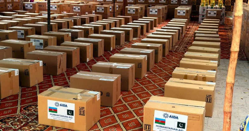 В Пакистан направлена гумпомощь из Азербайджана Minval Politika