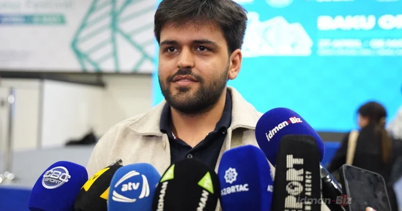 Xəzər Babazadə: “Məqsəd fəxri kürsüyə çıxmaq idi və buna nail oldum”