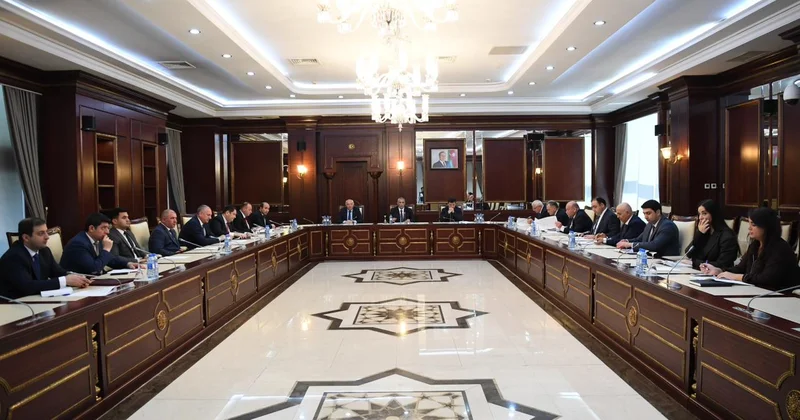 Milli Məclisin Regional məsələlər komitəsinin iclası keçirildi FOTO