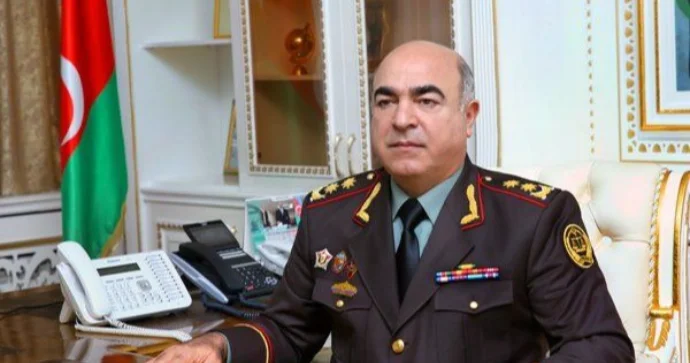 Generalın oğlu işdən çıxarıldı