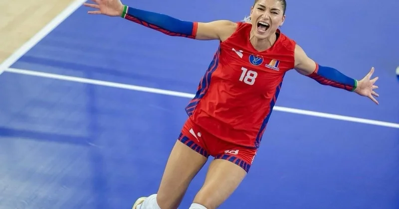 Voleybolçumuz Ayşən Abduləzimova Azərbaycan millisinin kapitanı təyin olundu
