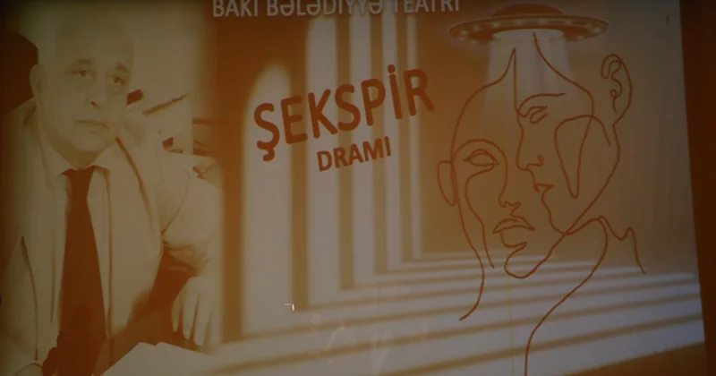 “Şekspir” Bakı səhnəsində: Elçinin pyesi əsasında hazırlanan tamaşa təqdim olunub