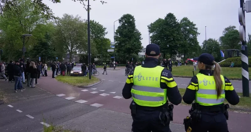 В Нидерландах протест против убежища для беженцев перерос в беспорядки