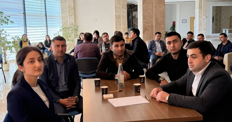 Qəbələdə “Nə? Harada? Nə zaman?” intellektual oyununun qalibləri mükafatlandırılıb