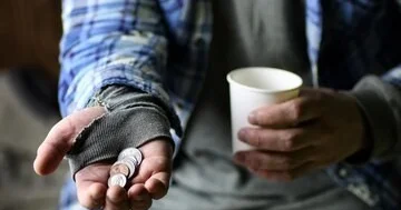 За попрошайничество может грозить арест до 10 суток