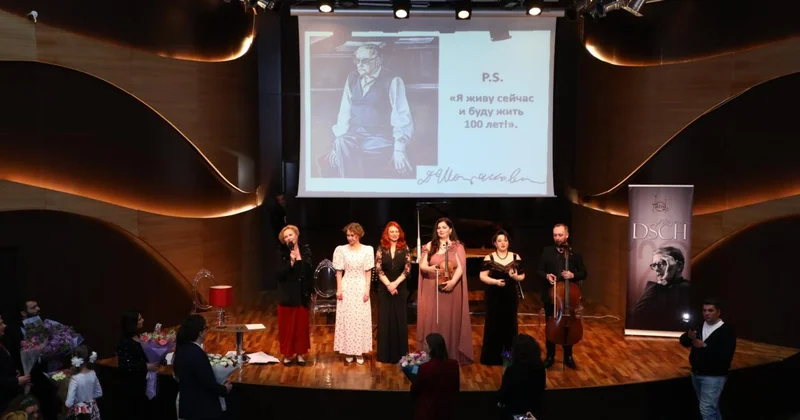 Muğam Mərkəzində dünya şöhrətli Dmitri Şostakoviçin 120 illiyinə həsr olunmuş musiqi axşamı keçirilib FOTO