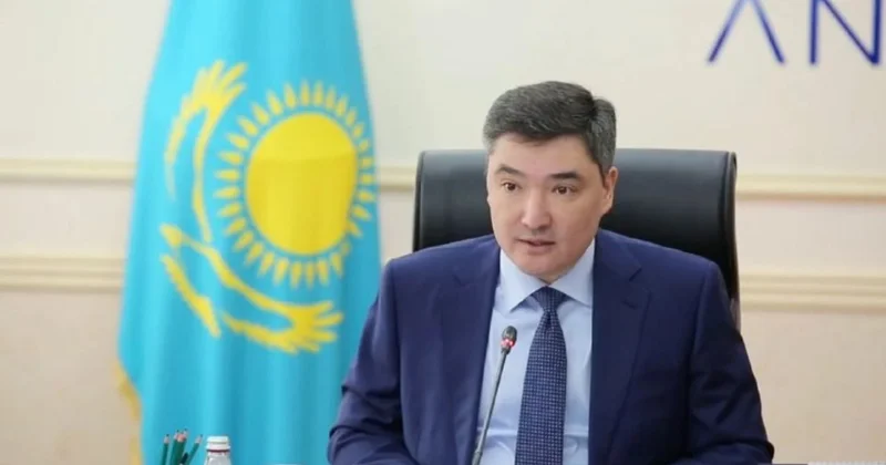 Oljas Bektenov Azərbaycana səfər edəcək