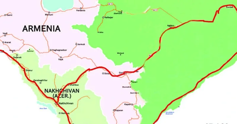 Azərbaycan, Ermənistan və Türkiyə arasında ən qısa yol istifadəyə verilir Xaçaturyan