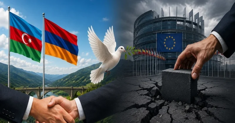 Azərbaycan Ermənistanla sülh gündəliyini gücləndirir, Avropa Parlamenti isə prosesi sabotaj edir TƏHLİL