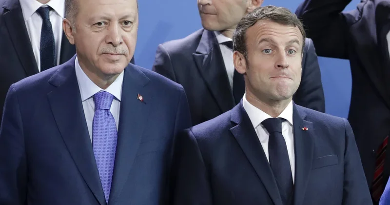 Ərdoğan Makronun Ermənistandan quru sərhədini keçib Türkiyəyə getməsinə icazə vermədi