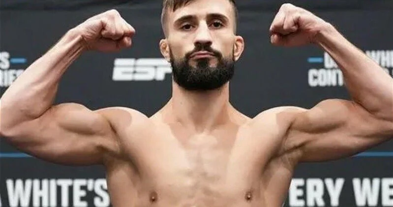 Назим Садыхов проведет бой на турнире UFC в Баку
