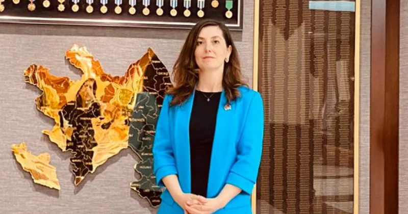 Serap Bozpolat Ayan: Azərbaycan tarixdə olduğu kimi, bu gün də sülhə açıq mövqe nümayiş etdirir