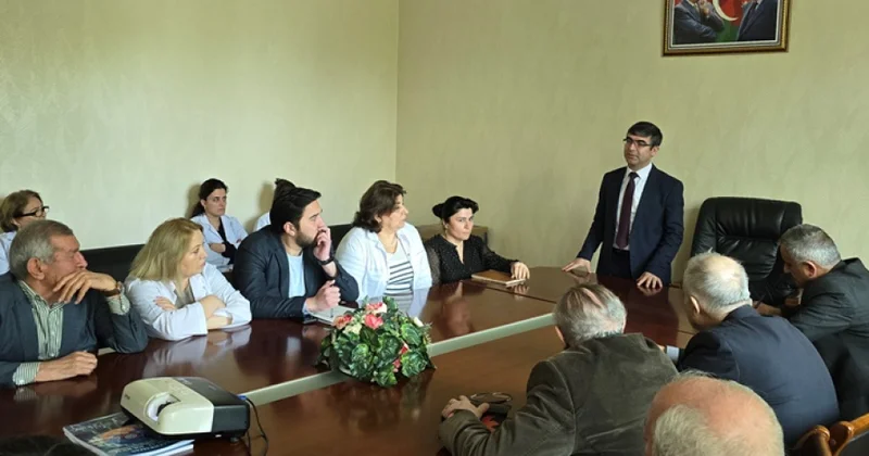 Kimya İnstitutunda innovasiya və texnologiyaların transferi ilə bağlı təqdimat edilib