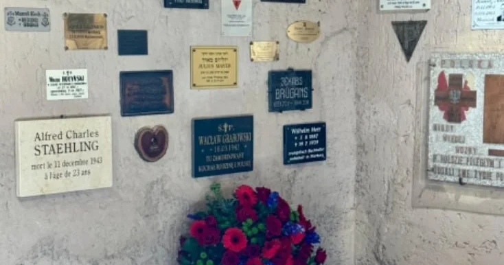 Память азербайджанских узников Бухенвальда увековечили в Германии ФОТО