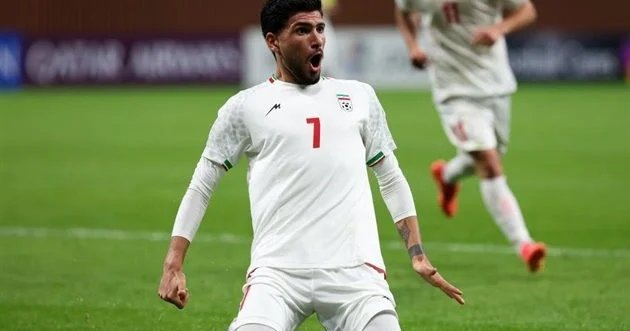 İran millisinin vingeri ağır zədə aldı Mundialı buraxacaq