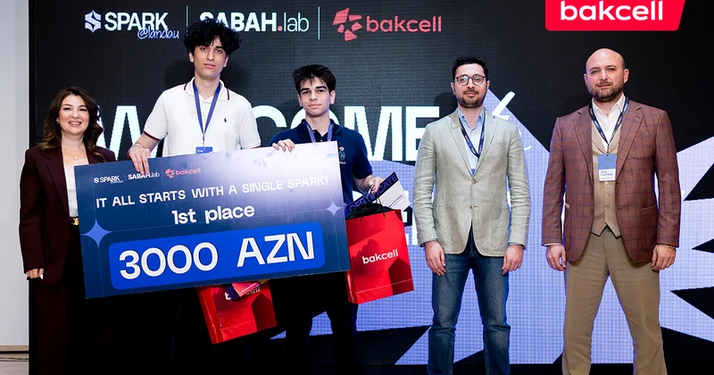 “Bakcell” “Spark@LANDAU” proqramının innovasiya tərəfdaşıdır Fotolar