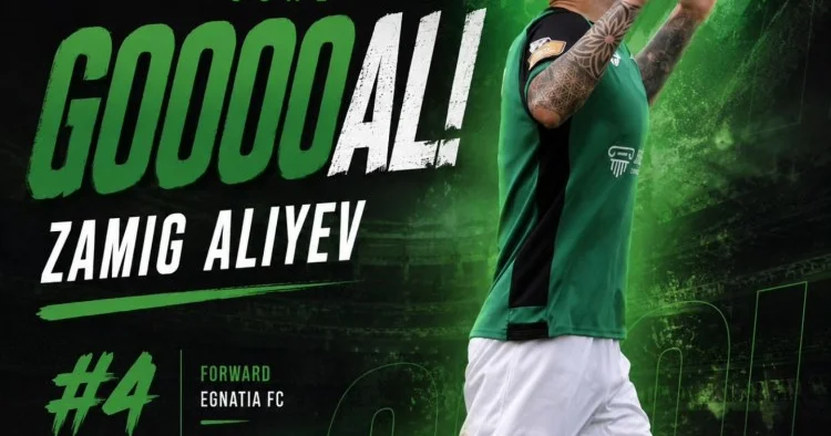 Azərbaycanlı futbolçular Albaniyada qarşı qarşıya, Əliyev fərqləndi VİDEO