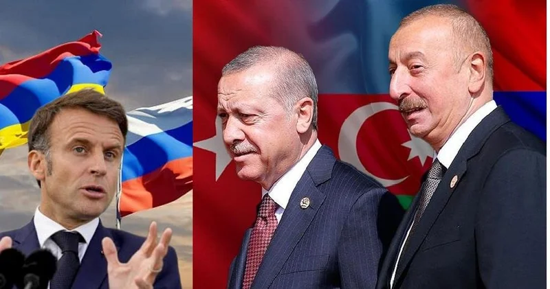 ƏRDOĞAN BAKI İLƏ MƏSLƏHƏTLƏŞİB VƏ... Makronun bu təklifini rədd edib