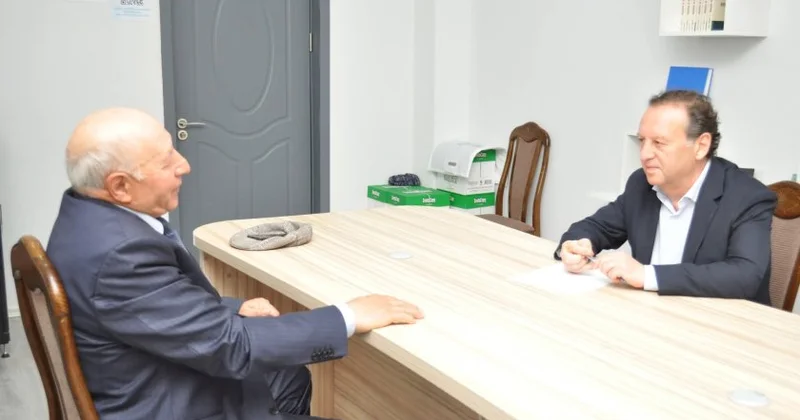 Deputat Samir Vəliyev seçiciləri ilə görüşüb