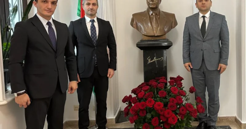 Batumidə Ulu Öndərin anadan olmasının 103 cü ildönümü qeyd olunub