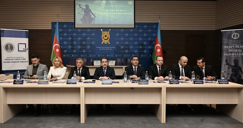 III Respublika Hüquq Olimpiadasına start verilib