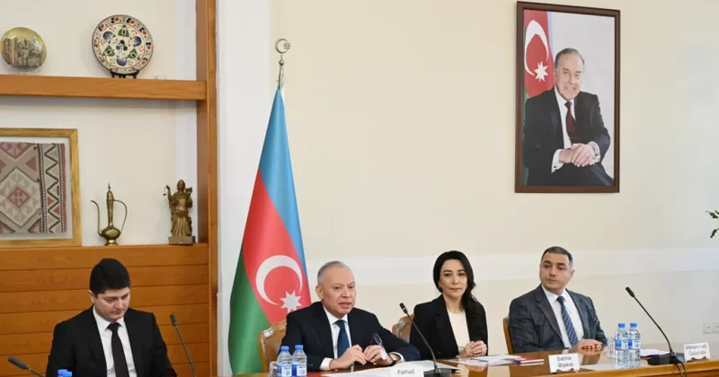 Фархад Абдуллаев подчеркнул заслуги Гейдара Алиева по развитию государственности ФОТО