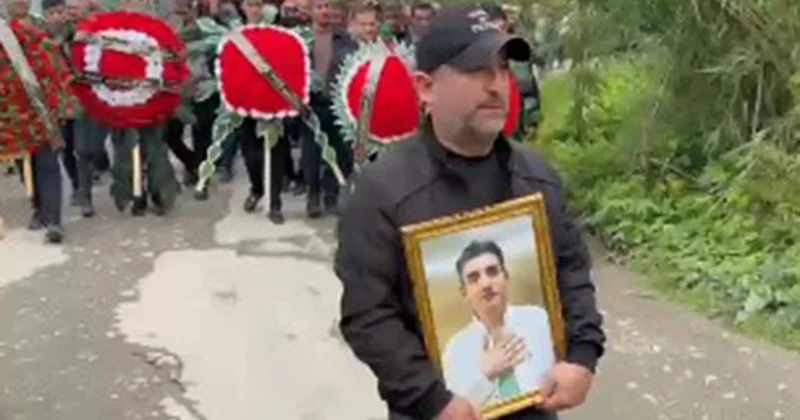 Asif həkim dəfn edildi Foto