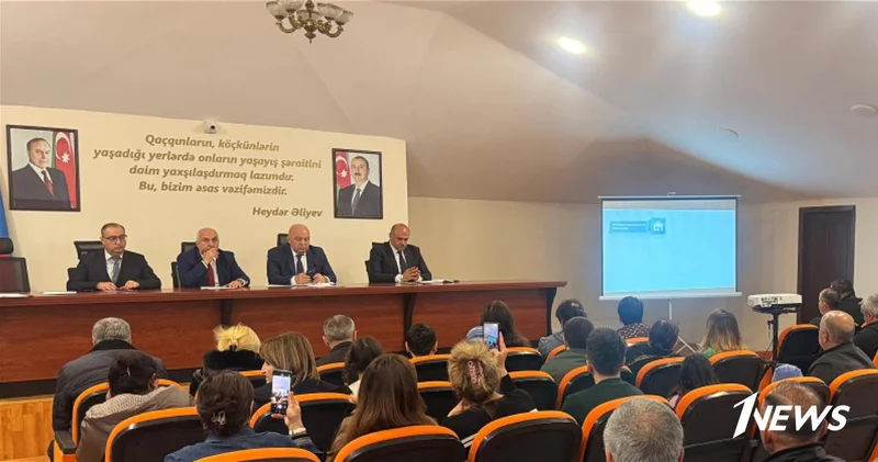 Вернувшихся в Ходжавенд группу жителей проинформировали о мерах соцзащиты и минной опасности