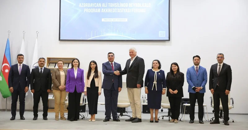 BANM in 11 proqramı beynəlxalq akkreditasiyadan keçib Fotolar