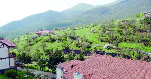 Yeni Bayazidin Ağverən kəndi