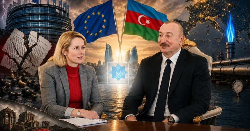 XİLASKAR və AÇAR ÖLKƏ Xanım Kallasın səfərinə sözardı