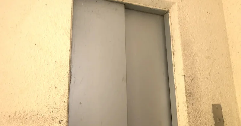 Bakıda binanın liftlərinin detalları oğurlandı: Həmin hissələrin satışı ölkədə yoxdur VİDEO