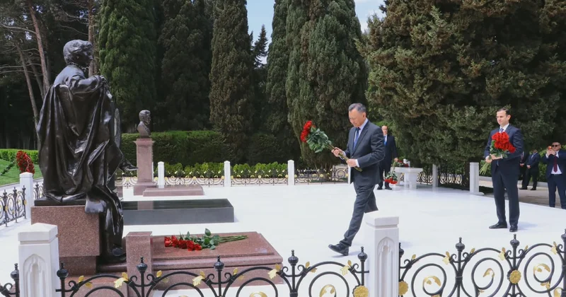 Monqolustanın Baş prokuroru Azərbaycanda rəsmi səfərdədir
