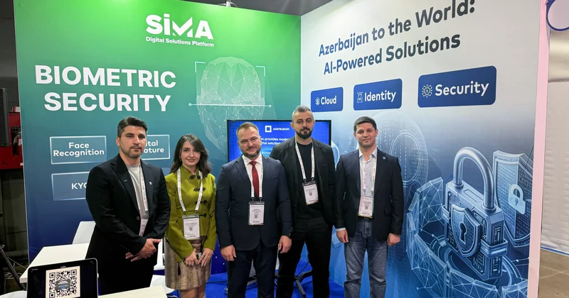 Компания AzInTelecom приняла участие в глобальных дискуссиях на GITEX AI 2026 (ФОТО)