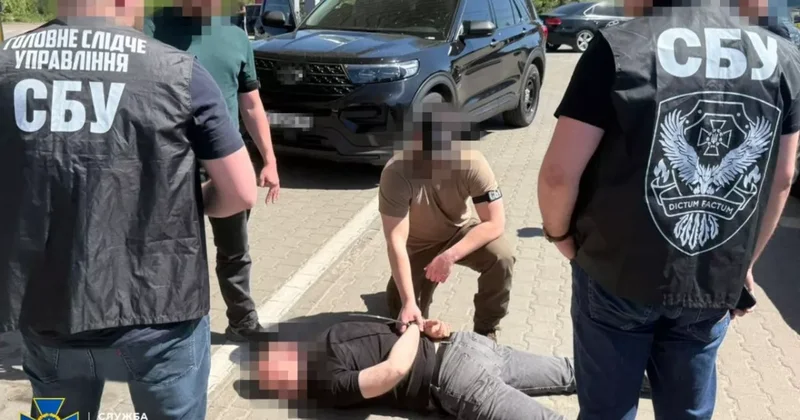 СБУ задержала руководителя Житомирского областного ТЦК