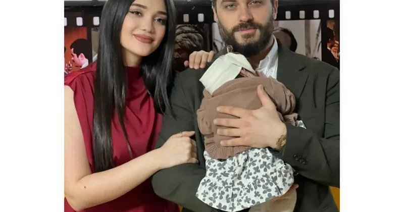 Azərbaycanlı aktyorlar ilk dəfə yeni doğulan qızlarının üzünü GÖSTƏRDİLƏR FOTO