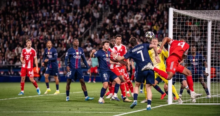 Bayern indiyədək Çempionlar Liqasının ilk yarımfinal oyununda uduzandan sonra geridönüş edə bilməyib