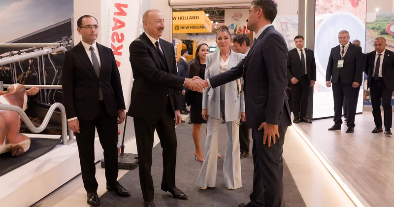 “Azera Holdinq” “Caspian Agro Week” sərgisində 7 şirkətlə təmsil olunur Fotolar