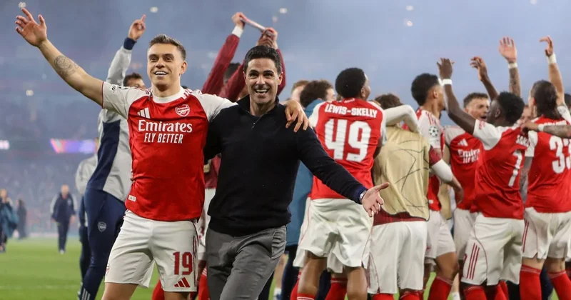 Arsenal 55 il əvvəlki rekordunu təkrarlayıb