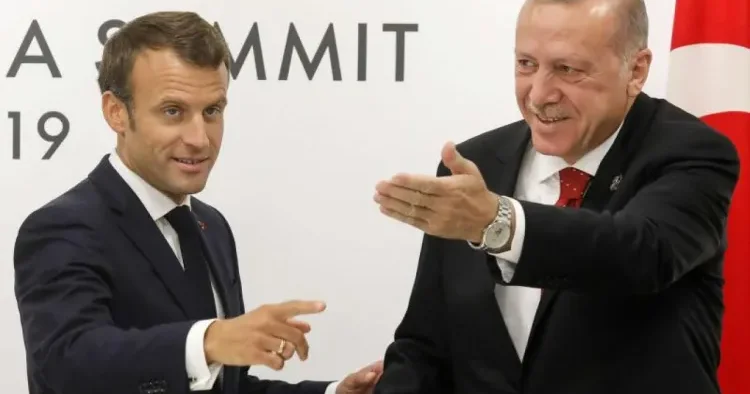 Bakı icazə vermədi, Ərdoğan Makronun təklifini rədd etdi