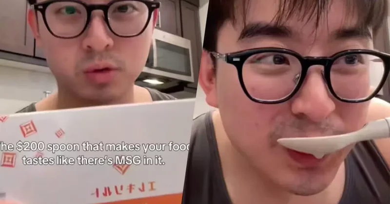 Компания в Японии изобрела ложку, делающую еду более соленой