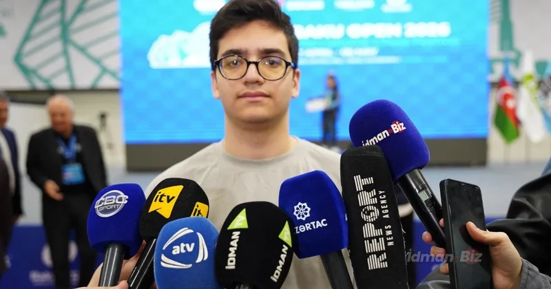 Movahed Sina: “Bu dəfə Baku Open mənim üçün daha asan oldu”